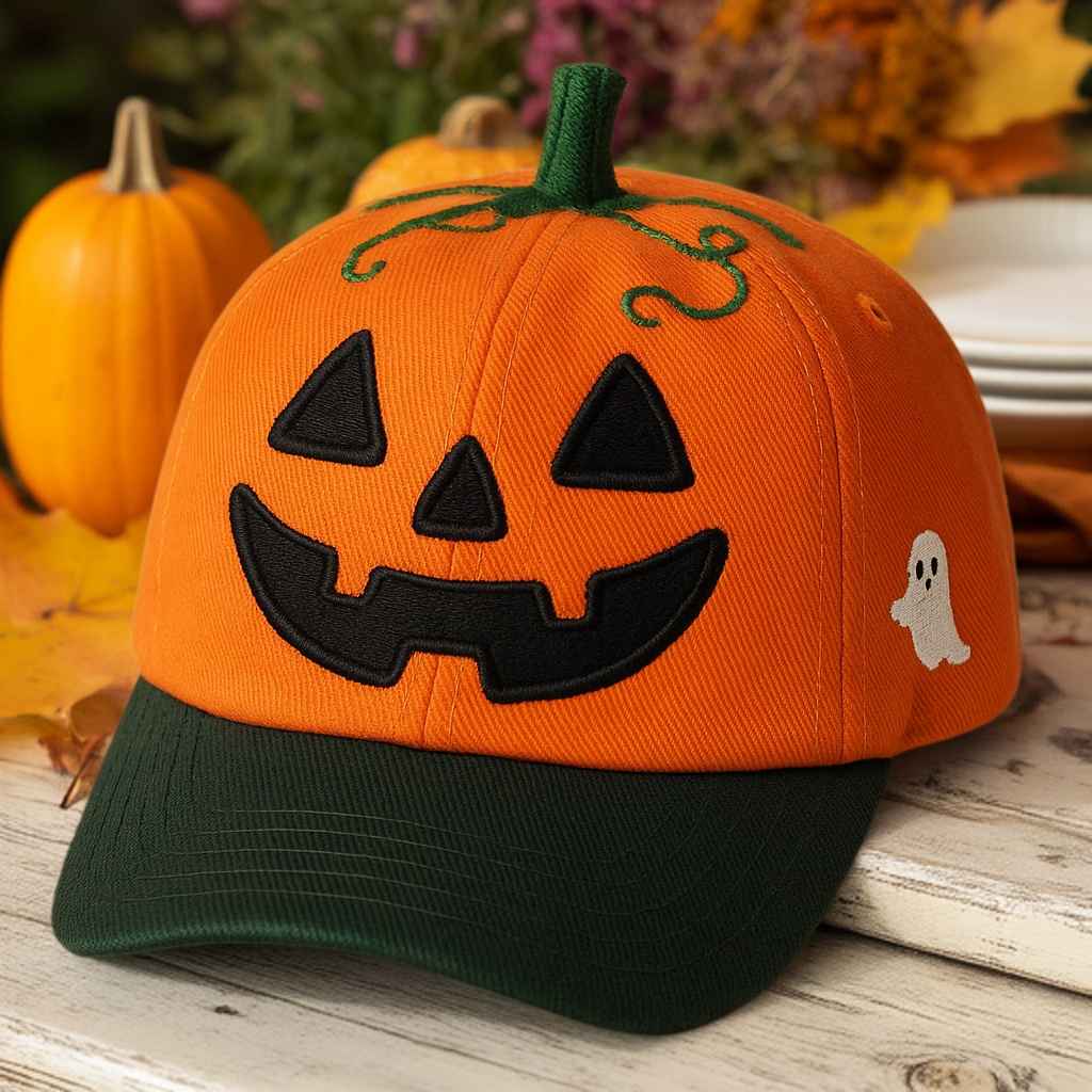 π Jack-Oβ-Lantern Halloween Pumpkin Hat