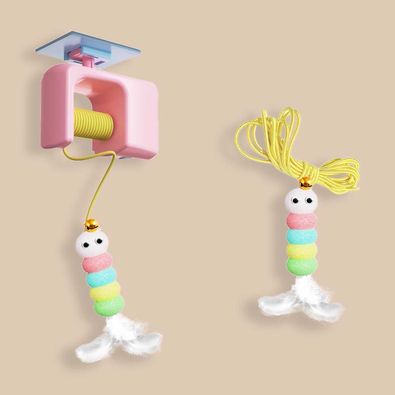 π― Electric Cat Toy β Smart Wall-Mounted Interactive Fun for Cats!