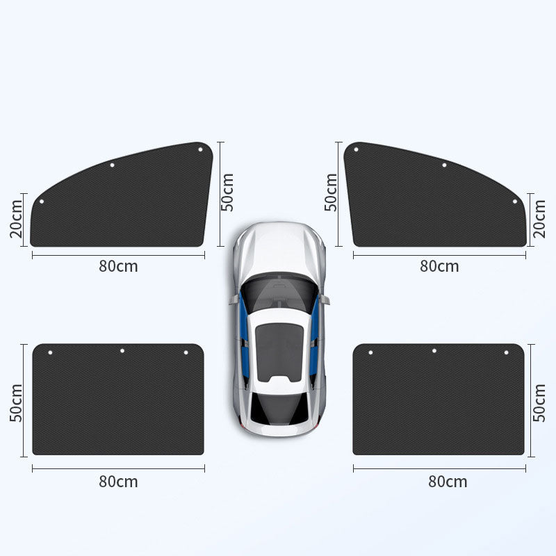 π Ultimate Suction Cup Car Sunshade Curtain β Stay Cool & Protected All Year Long! βοΈβοΈ