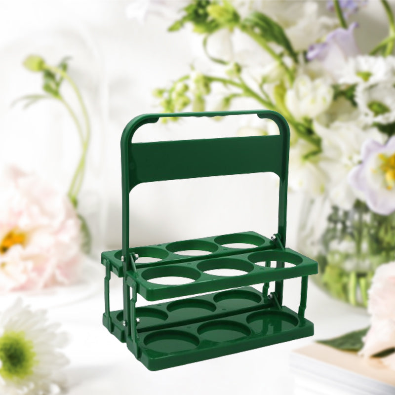 Foldable Portable Beer Rack