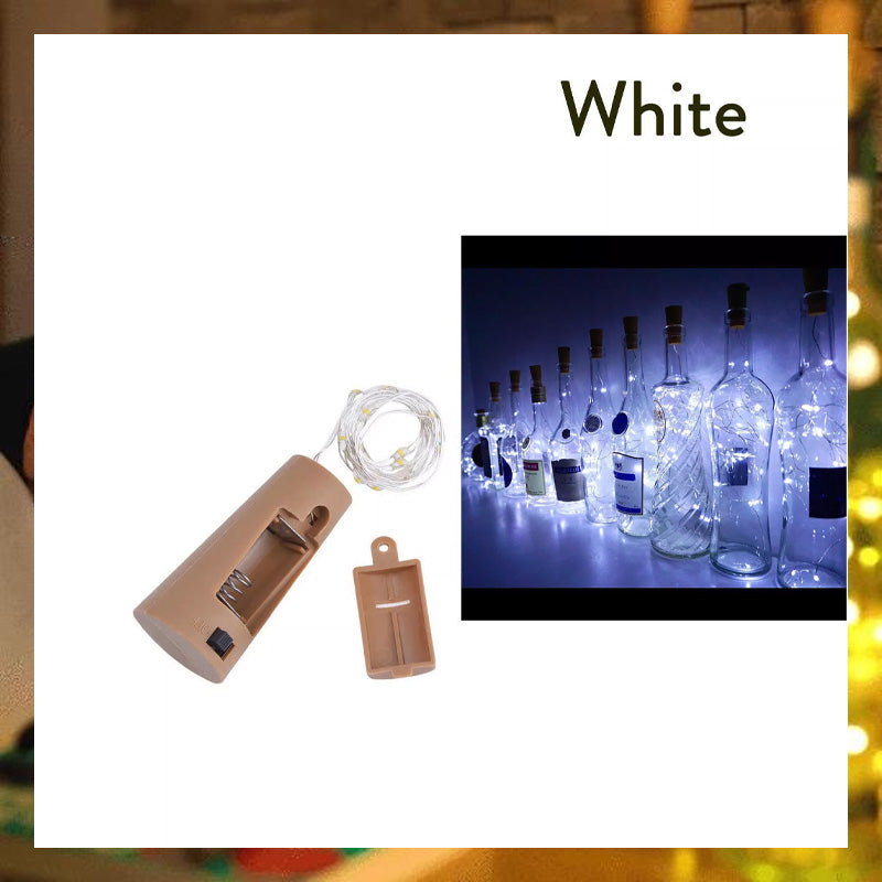 Star bottle lamp