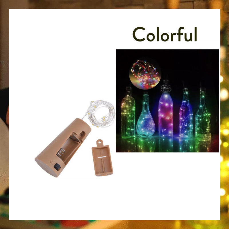 Star bottle lamp