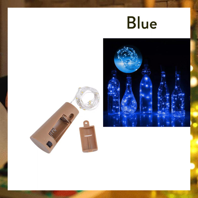Star bottle lamp