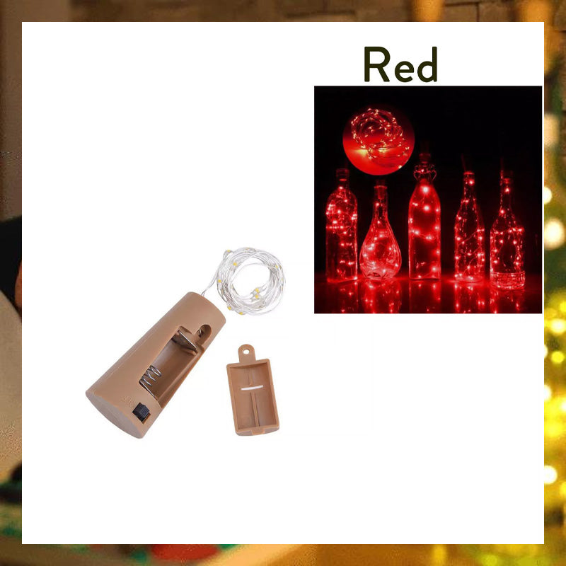 Star bottle lamp