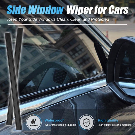 🚗 All-Weather Side Window Wiper for Cars(1 Pair)