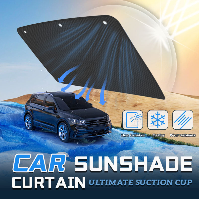 π Ultimate Suction Cup Car Sunshade Curtain β Stay Cool & Protected All Year Long! βοΈβοΈ