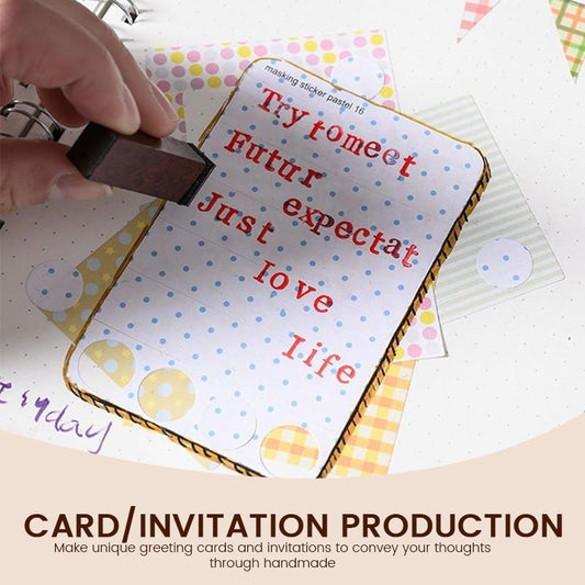 DIY Letter Stamp