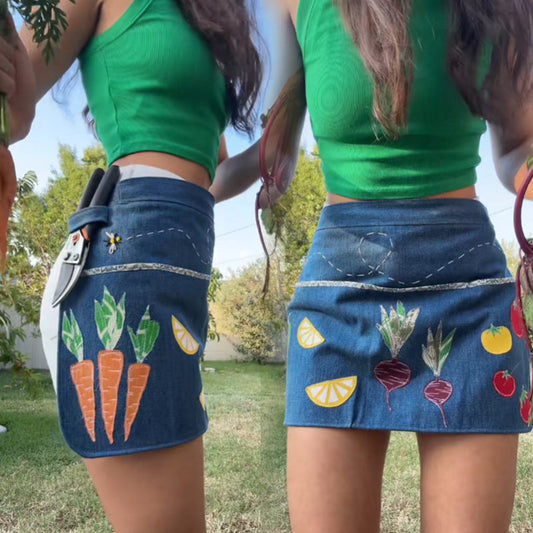 Cute Short Apron
