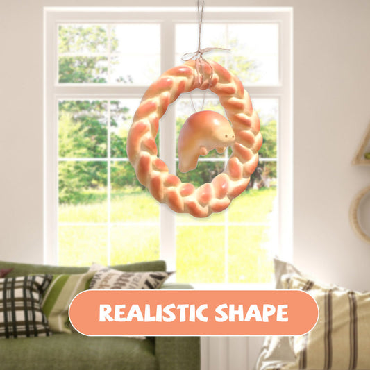 Bread Knot Charm