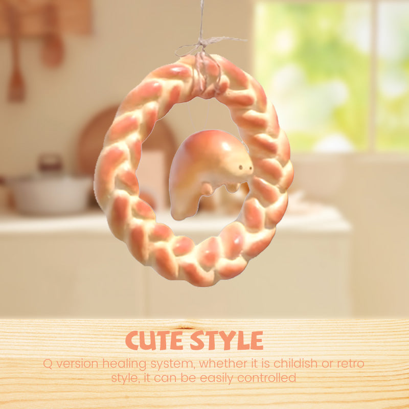 Bread Knot Charm