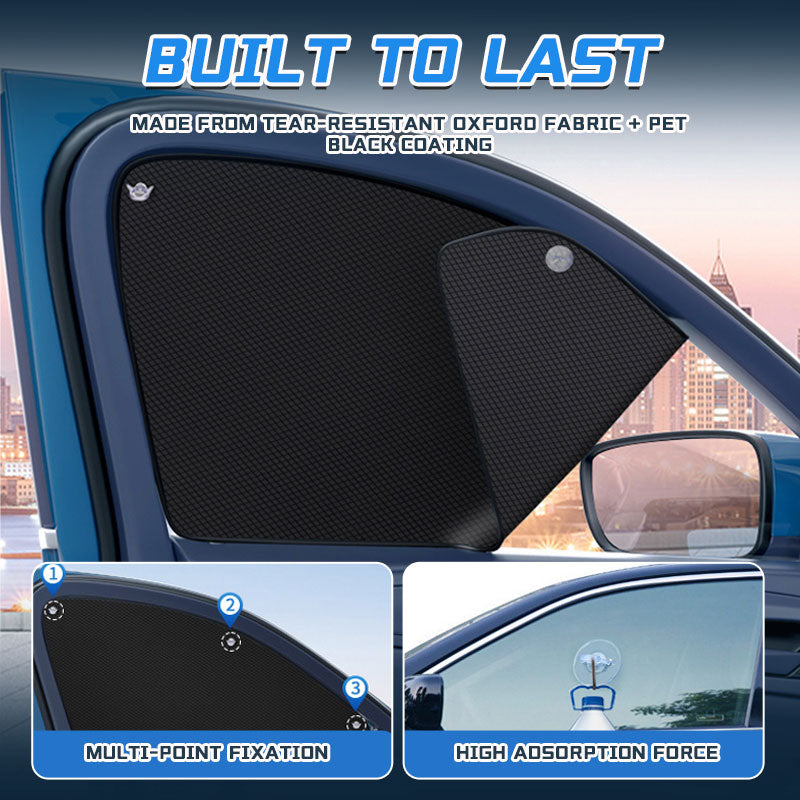 π Ultimate Suction Cup Car Sunshade Curtain β Stay Cool & Protected All Year Long! βοΈβοΈ