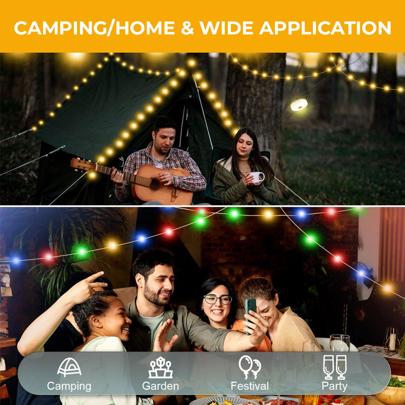Solar Camping Light