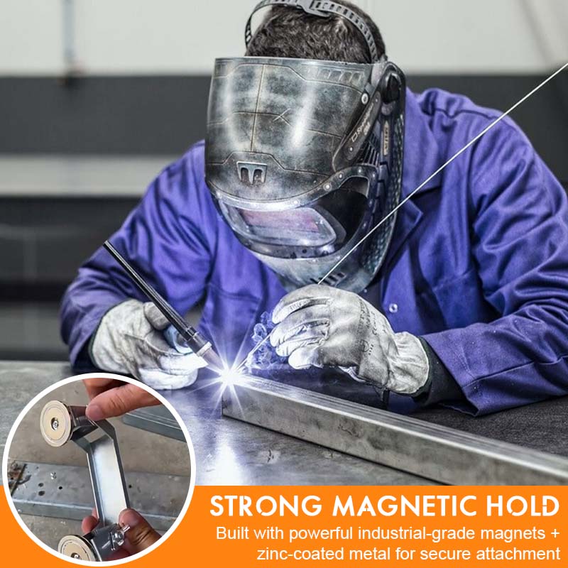 π₯ 0β180Β° Adjustable Magnetic Welding Holder β Hands-Free, Precise, Heavy-Duty