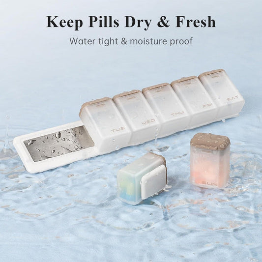 Week Once Daily Medication Dispenser