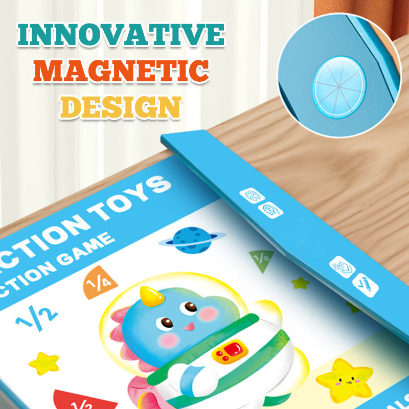 π§² Magnetic Fraction Learning Kit β Master Fractions with Fun & Ease!