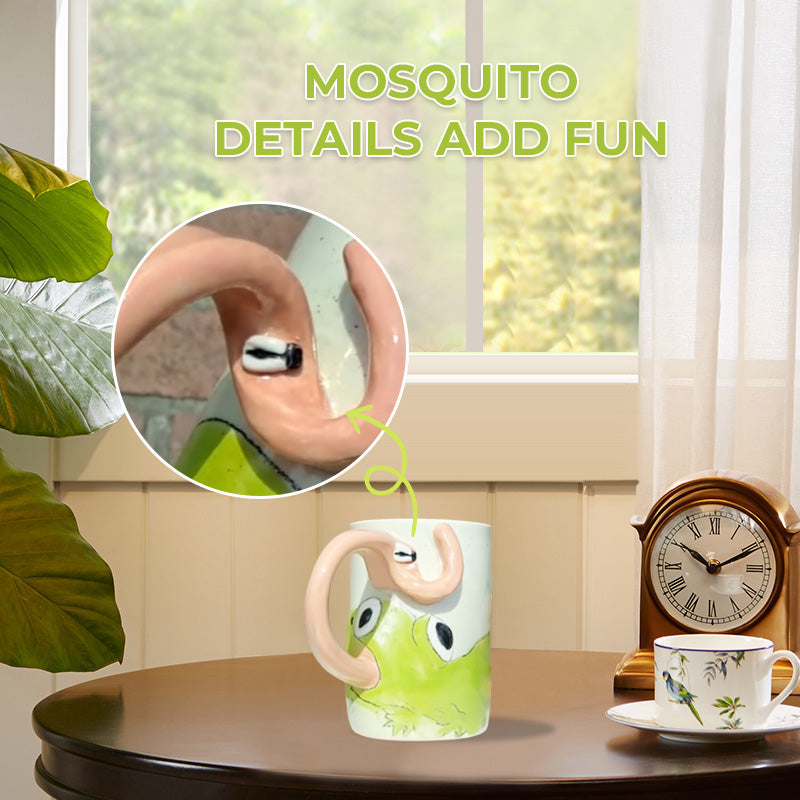 Fun Frog Tongue Cup