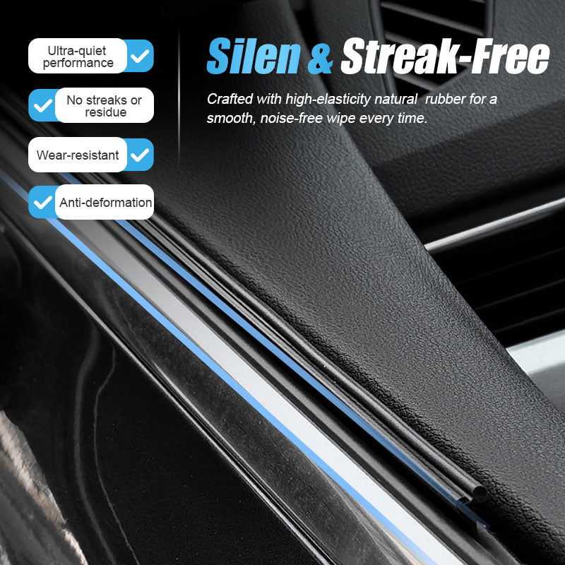 🚗 All-Weather Side Window Wiper for Cars(1 Pair)