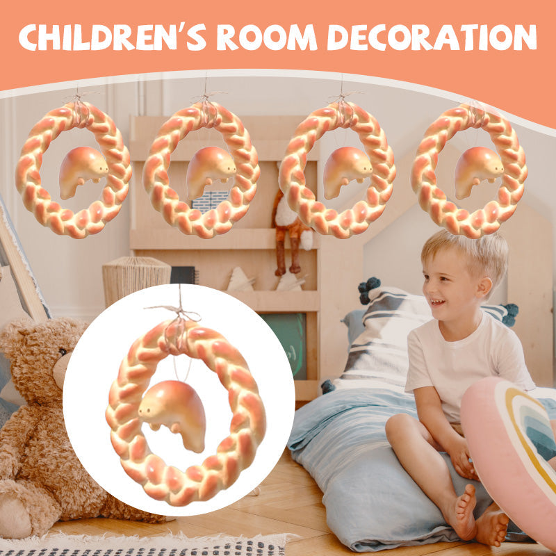 Bread Knot Charm