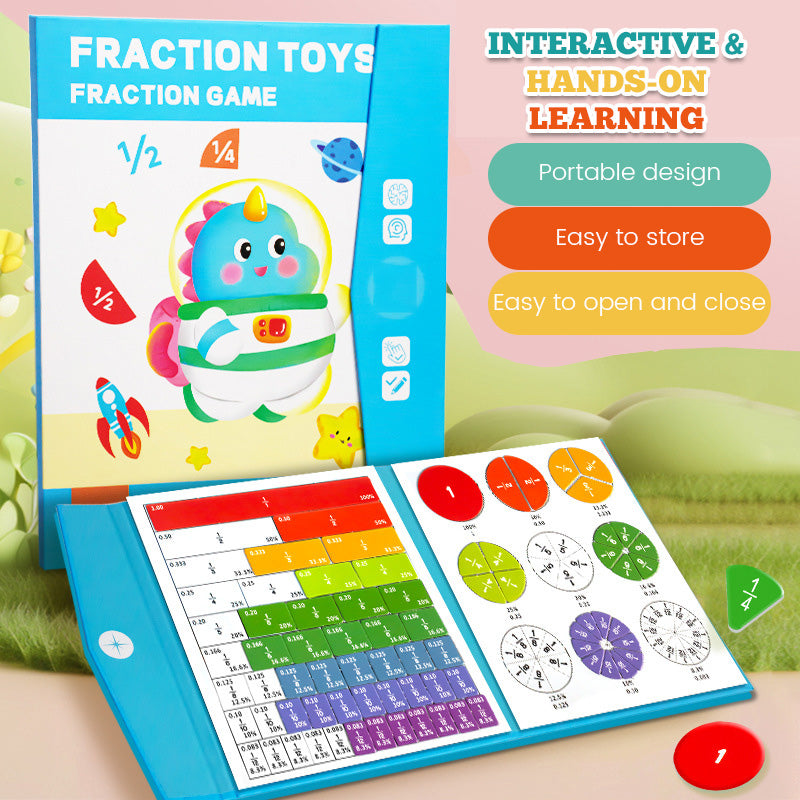 π§² Magnetic Fraction Learning Kit β Master Fractions with Fun & Ease!