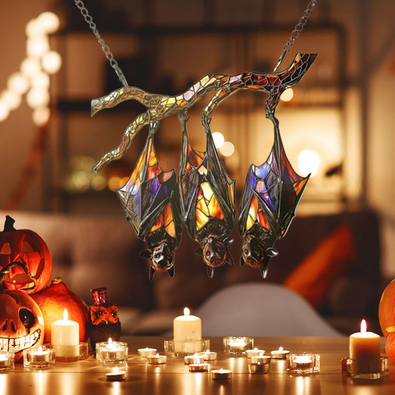 π§βοΈβ¨ Magical Acrylic Window Hanging Ornaments