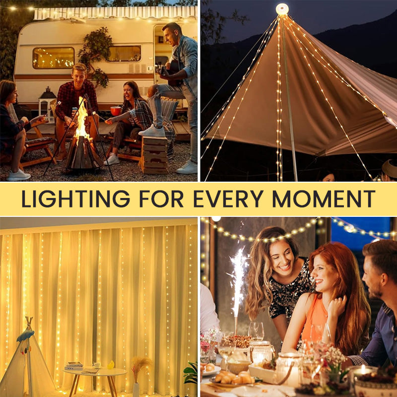 ποΈ LED Outdoor Camping Lights