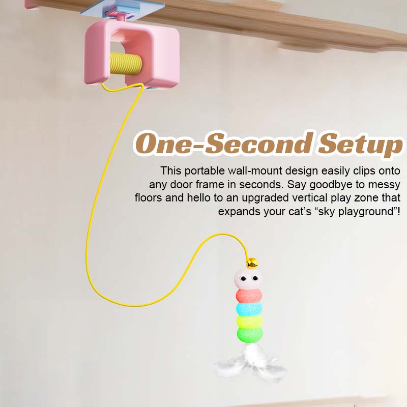 π― Electric Cat Toy β Smart Wall-Mounted Interactive Fun for Cats!