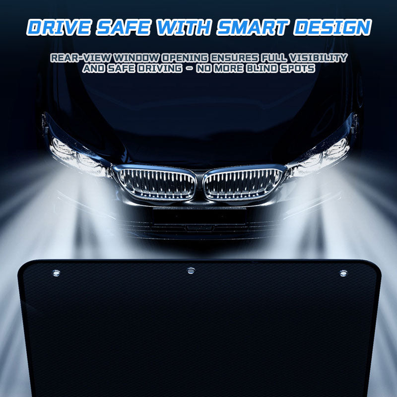 π Ultimate Suction Cup Car Sunshade Curtain β Stay Cool & Protected All Year Long! βοΈβοΈ