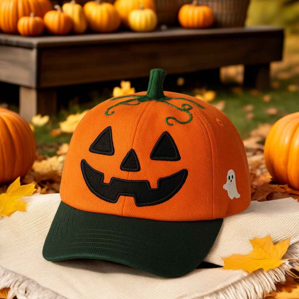 π Jack-Oβ-Lantern Halloween Pumpkin Hat