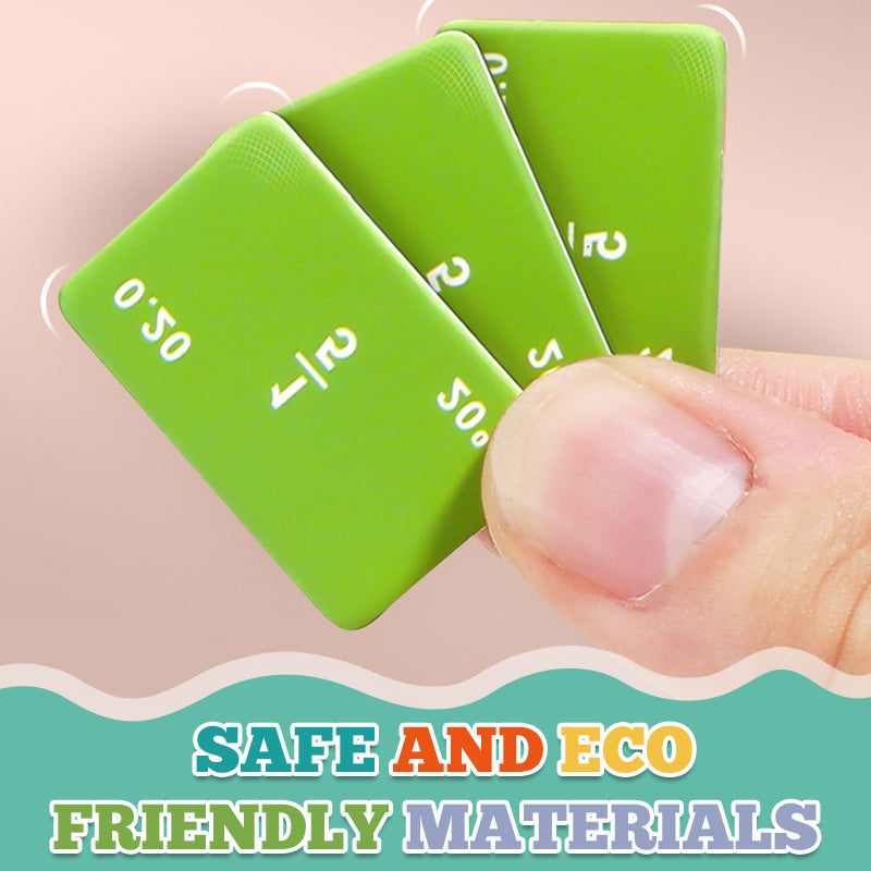 π§² Magnetic Fraction Learning Kit β Master Fractions with Fun & Ease!