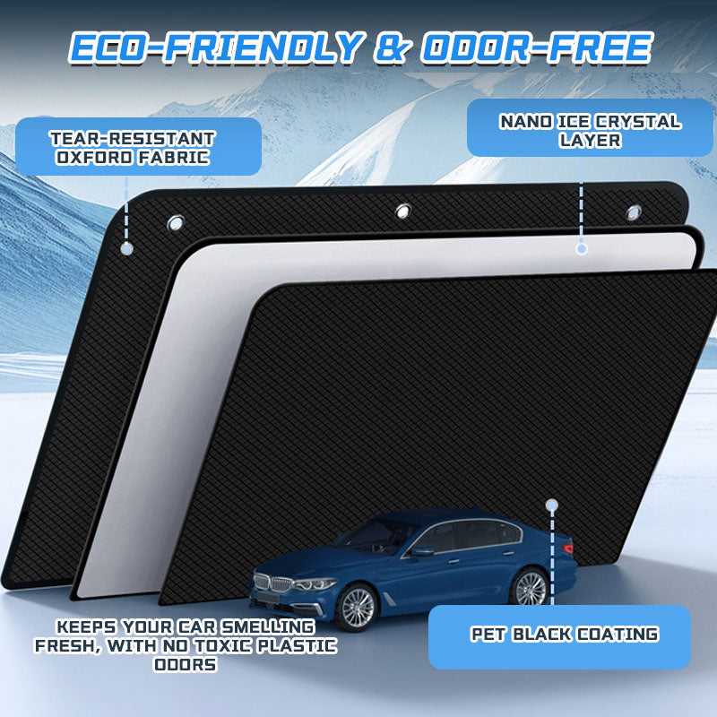 π Ultimate Suction Cup Car Sunshade Curtain β Stay Cool & Protected All Year Long! βοΈβοΈ