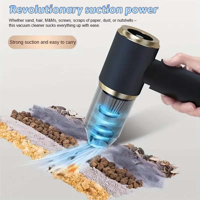 Multifunctional powerful cordless vacuum cleaner