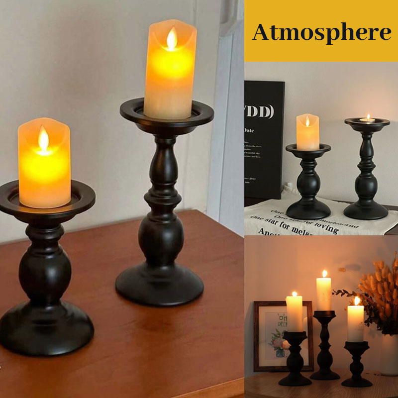 Halloween Festival Atmosphere Candlestick