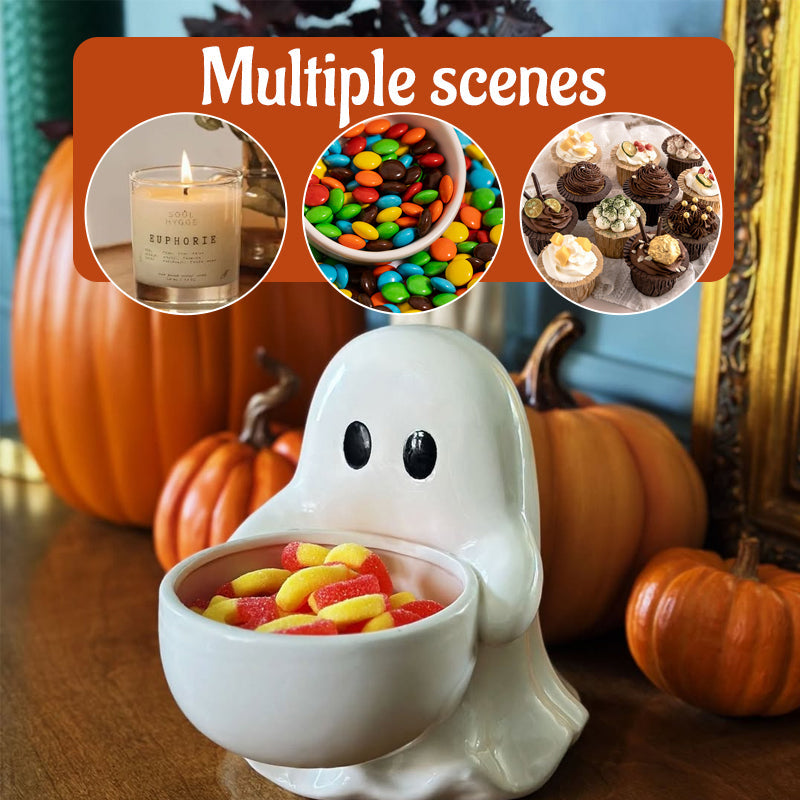 Halloween Ghost Candlestick