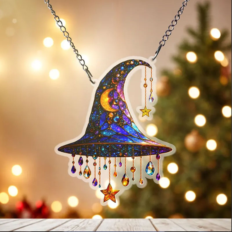 π§βοΈβ¨ Magical Acrylic Window Hanging Ornaments