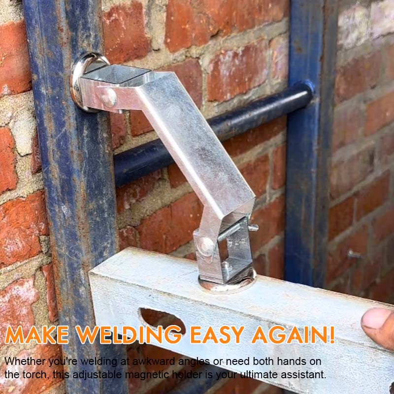 π₯ 0β180Β° Adjustable Magnetic Welding Holder β Hands-Free, Precise, Heavy-Duty