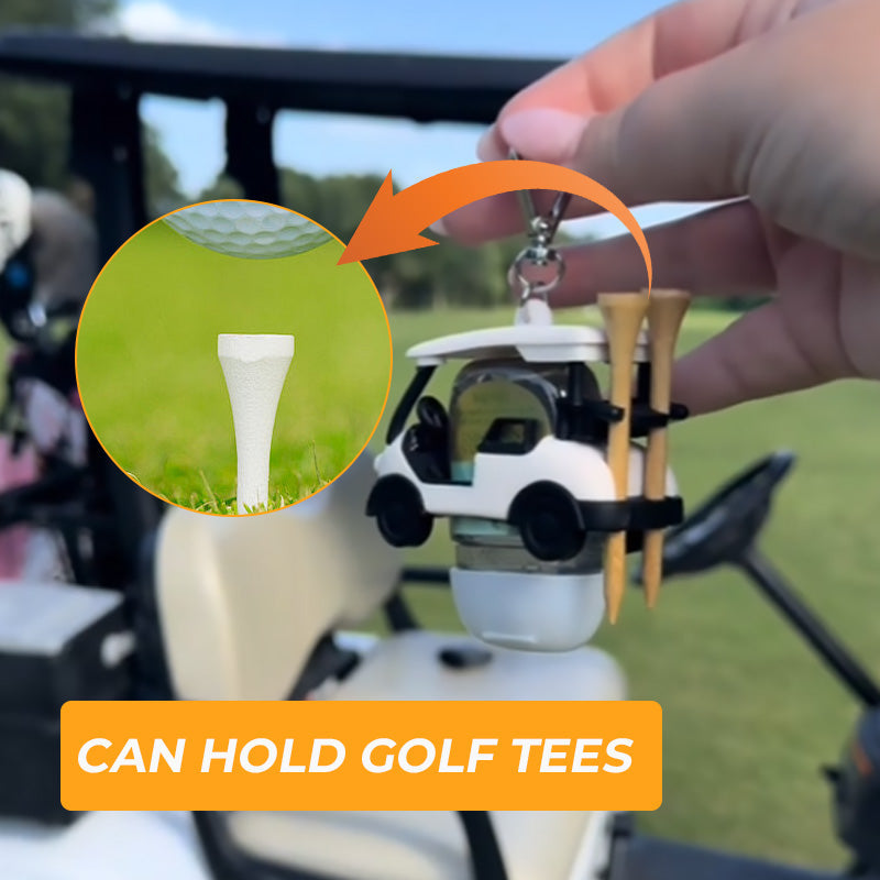 Golf Cart T-shirt Handwashing Gel Rack