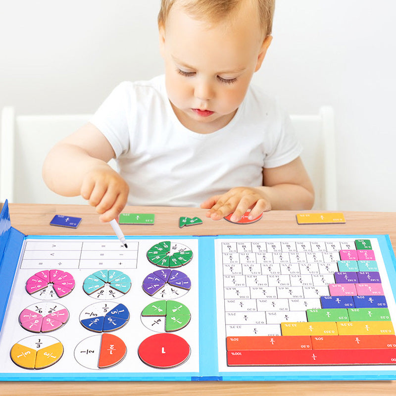 π§² Magnetic Fraction Learning Kit β Master Fractions with Fun & Ease!