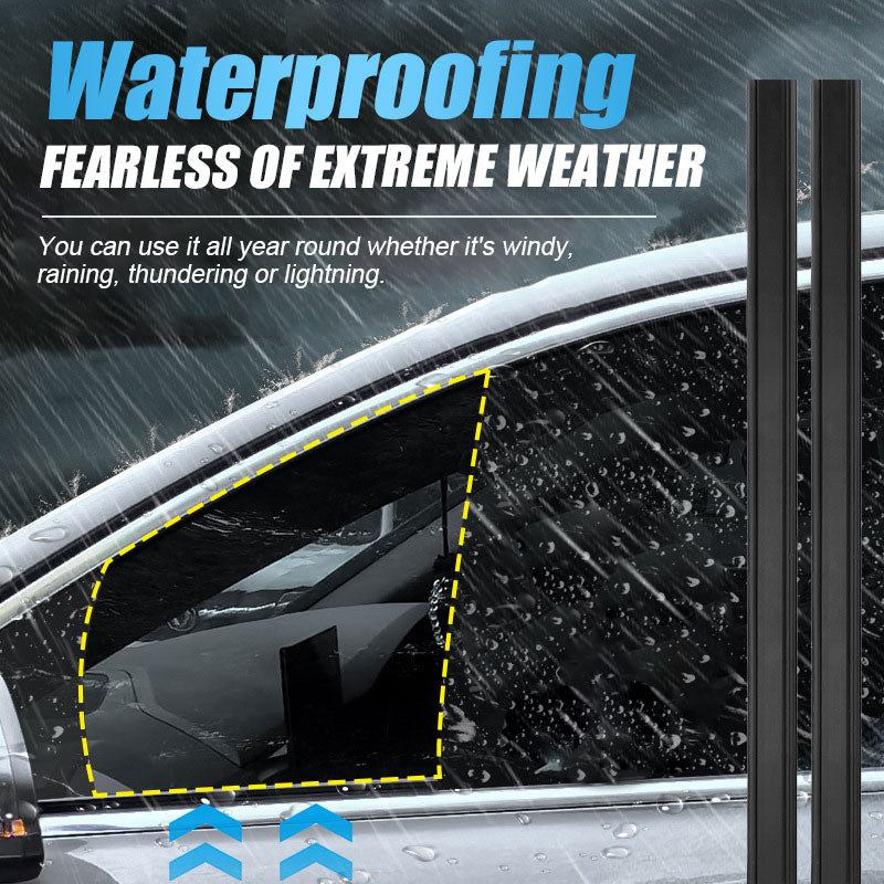 🚗 All-Weather Side Window Wiper for Cars(1 Pair)