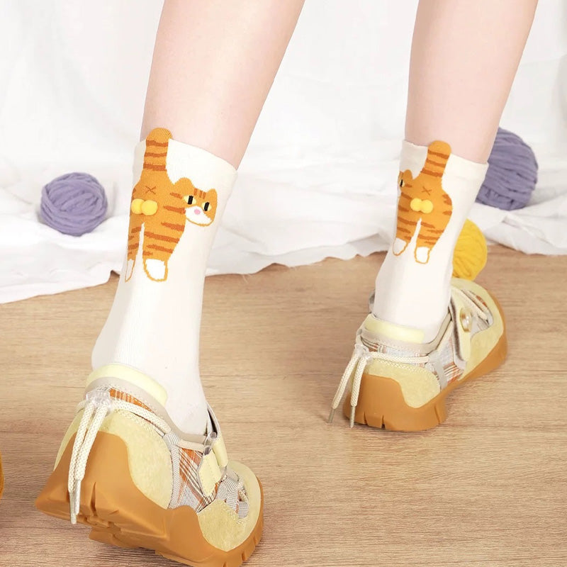 Funny And Cute Cat Socks