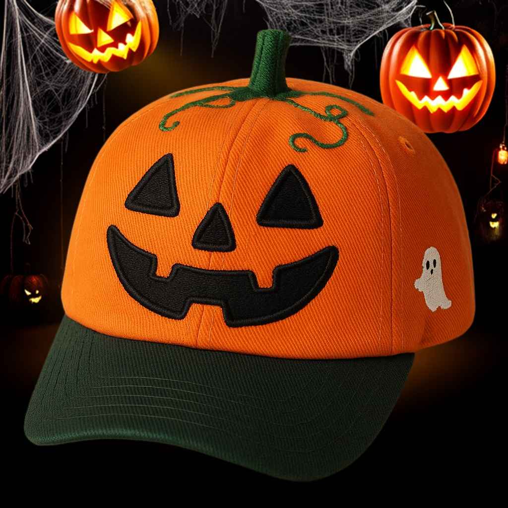 π Jack-Oβ-Lantern Halloween Pumpkin Hat