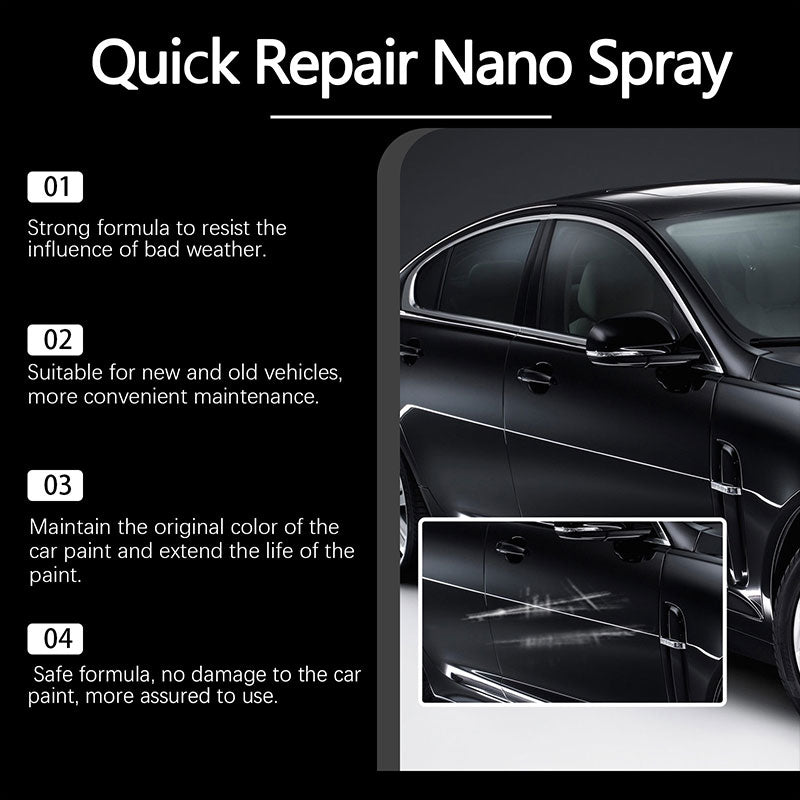 πβ¨ Nano Automotive Coating Spray β Restore, Protect & Shine!
