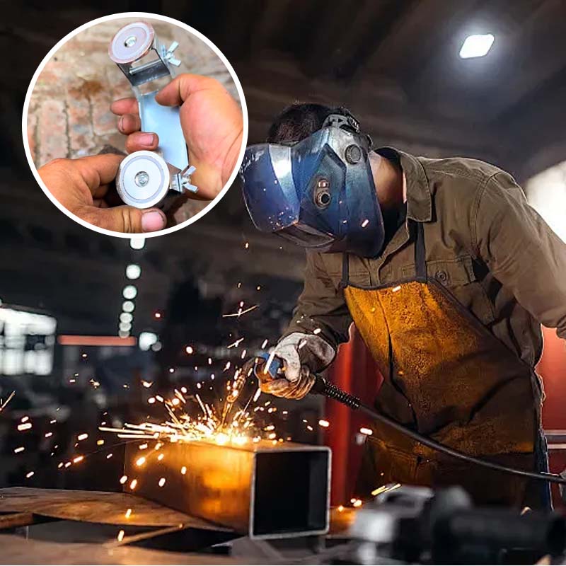 π₯ 0β180Β° Adjustable Magnetic Welding Holder β Hands-Free, Precise, Heavy-Duty