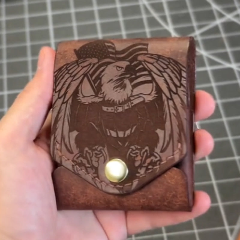Owl Leather Bag