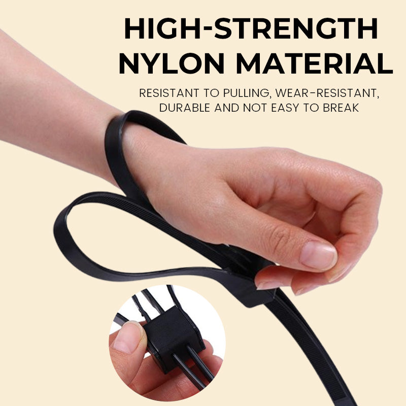 Multifunctional Pull Ring Zip Ties