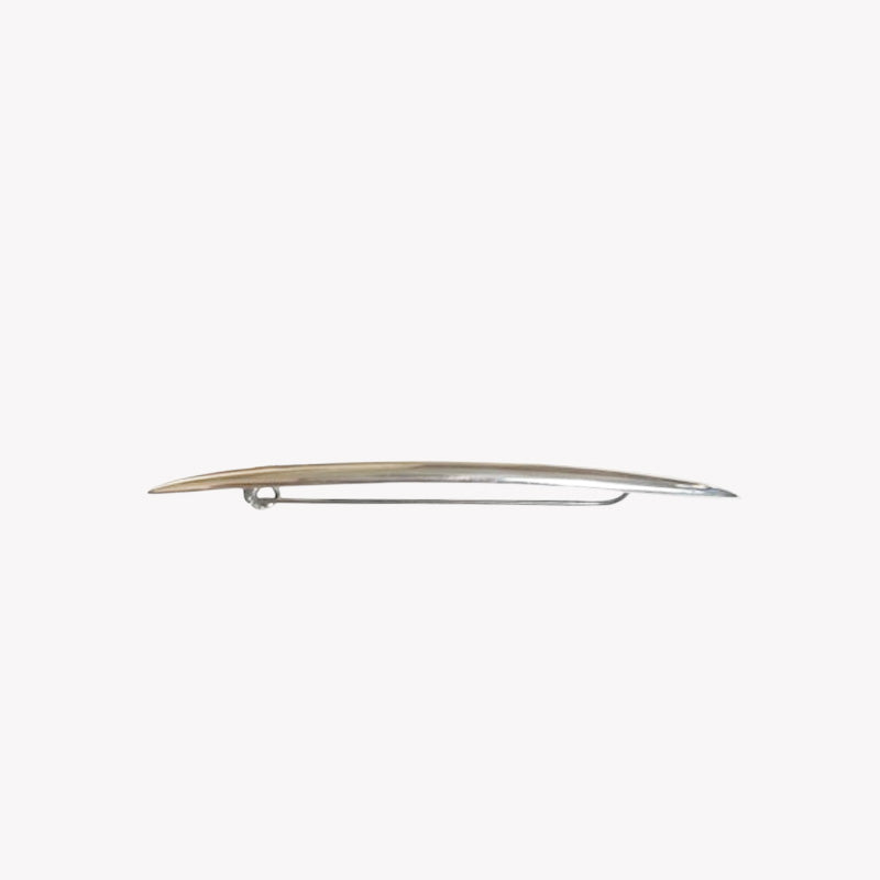 One-Line Brooch