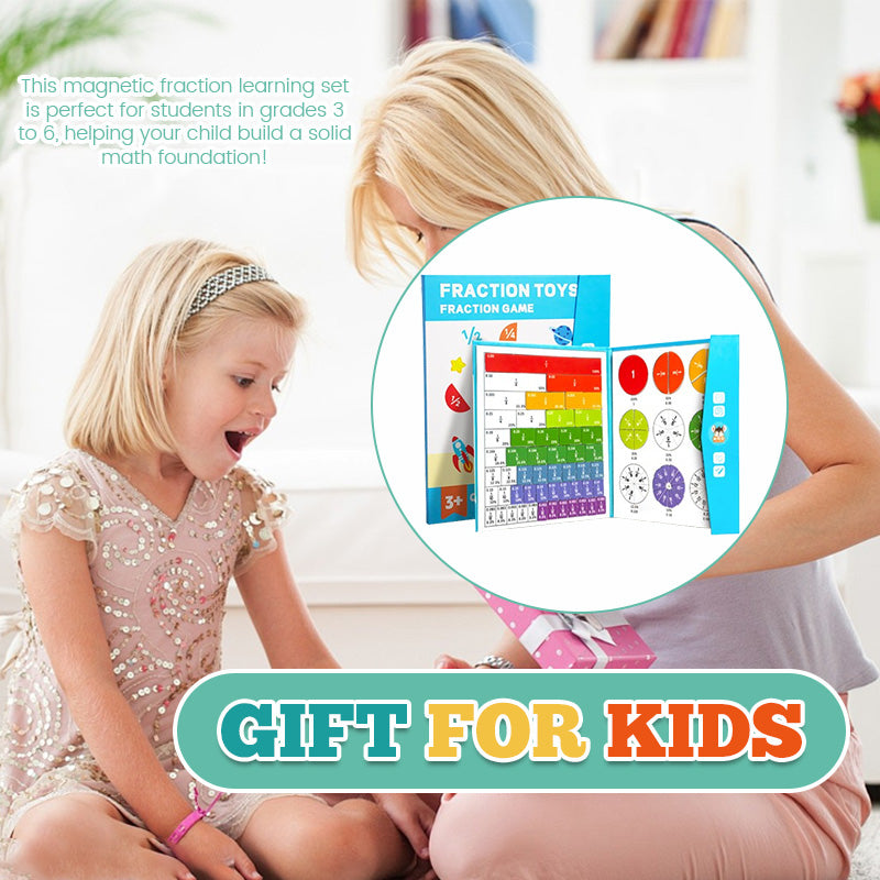π§² Magnetic Fraction Learning Kit β Master Fractions with Fun & Ease!