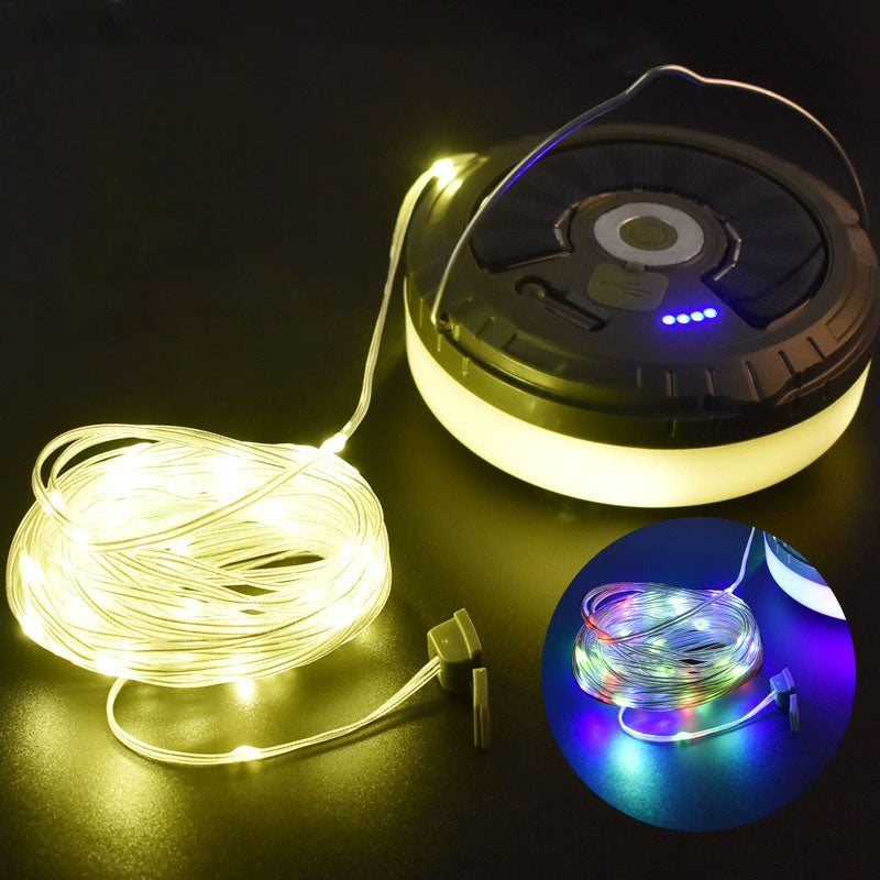Solar Camping Light
