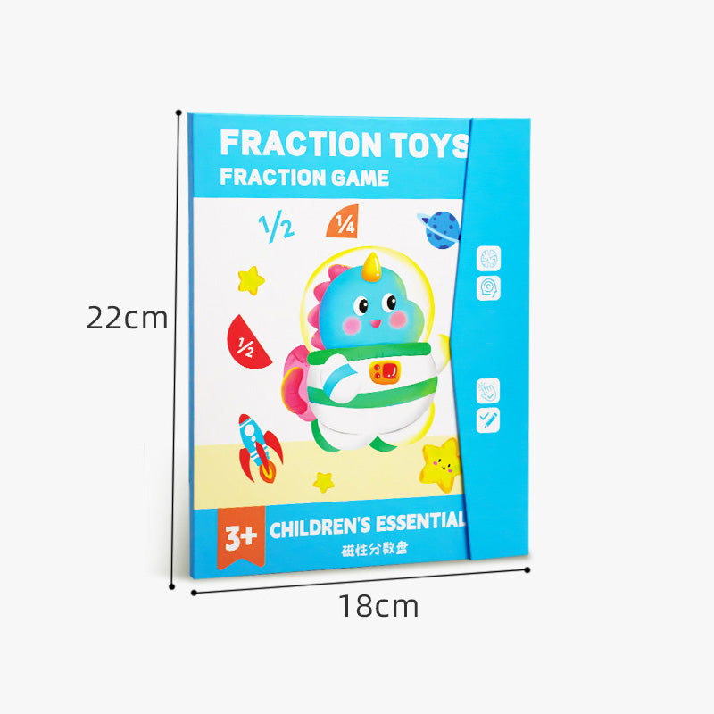 π§² Magnetic Fraction Learning Kit β Master Fractions with Fun & Ease!