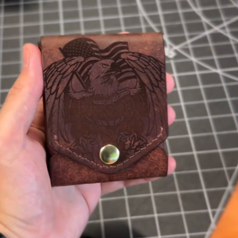 Owl Leather Bag