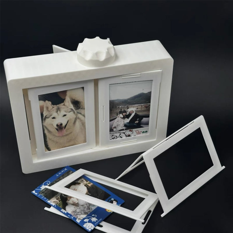 Photo Rotating Page-Turning Ornaments
